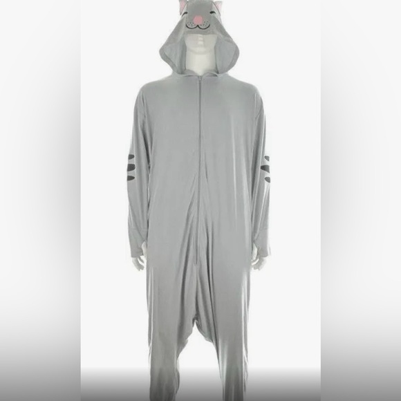 Great Condition Big Bang Theory Cat/Kitty Kigurumi Pajamas/Onesie (One Size) - Picture 1 of 10
